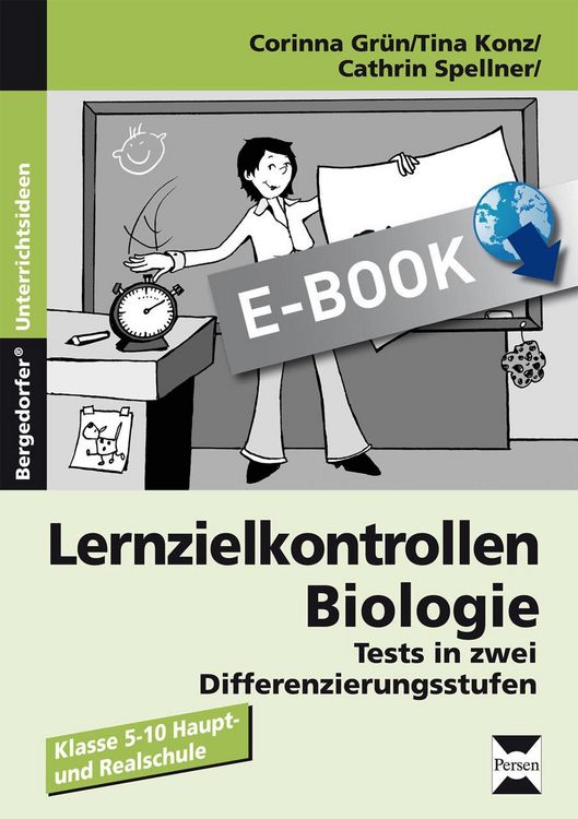 Produktbild: Lernzielkontrollen Biologie