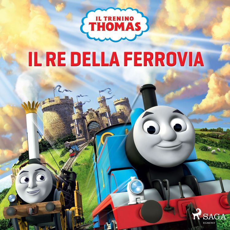Produktbild: Il trenino Thomas - Il re della ferrovia