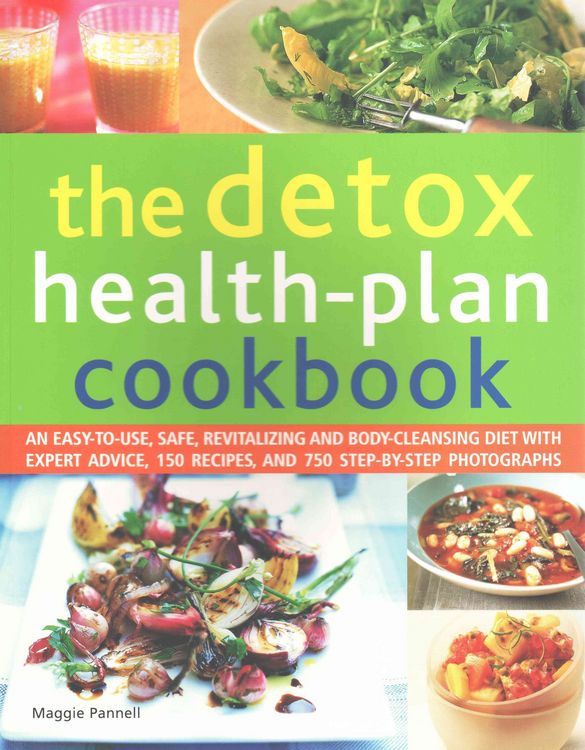 Produktbild: Detox Health Plan Cookbook