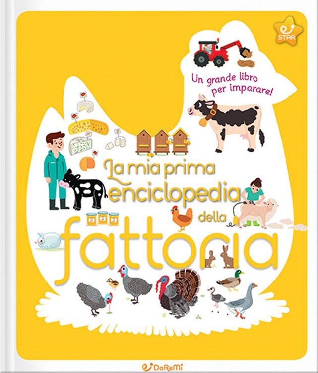 Produktbild: La mia prima enciclopedia della fattoria