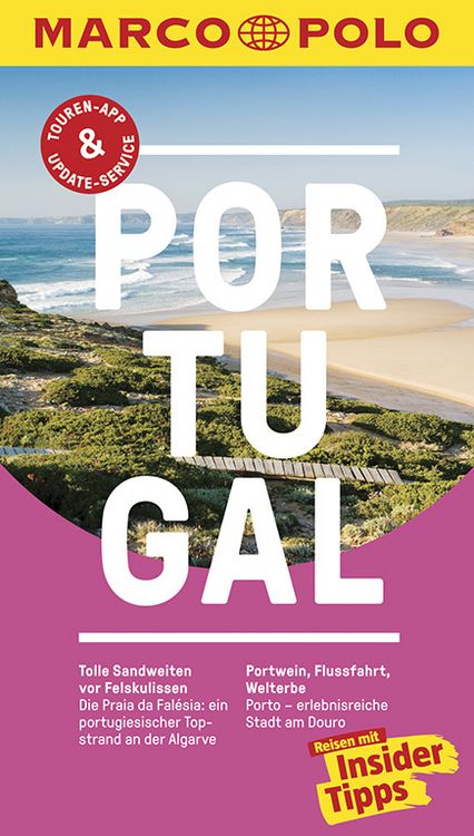 Produktbild: MARCO POLO Reisef&uuml;hrer Portugal