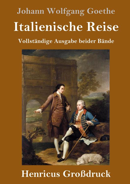 Produktbild: Italienische Reise (Gro&szlig;druck)