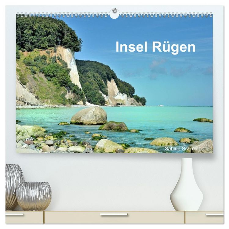 Produktbild: Insel R&uuml;gen (hochwertiger Premium Wandkalender 2026 DIN A2 quer), Kunstdruck in Hochglanz