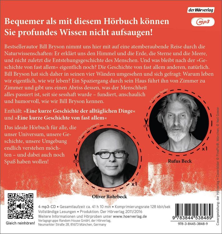 Produktbild: Die gro&szlig;e Bill-Bryson-Box