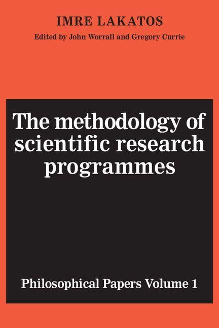 Produktbild: The Methodology of Scientific Research Programmes