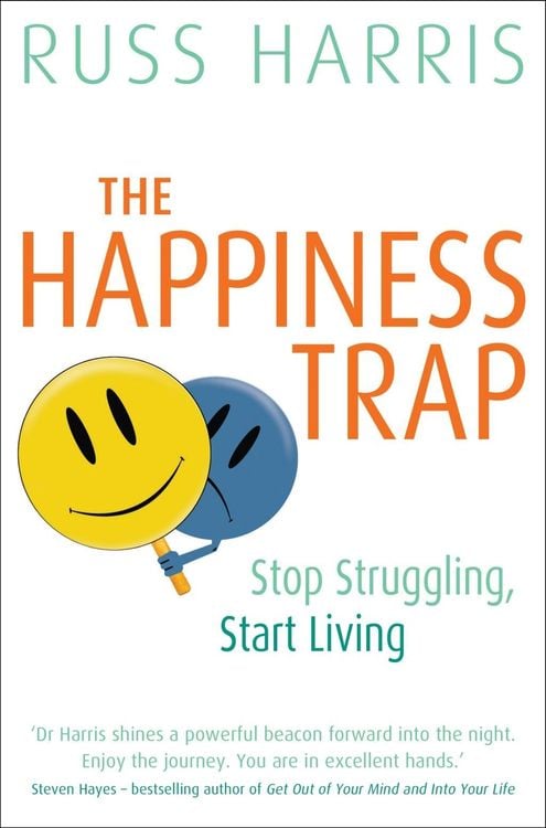 Produktbild: The Happiness Trap