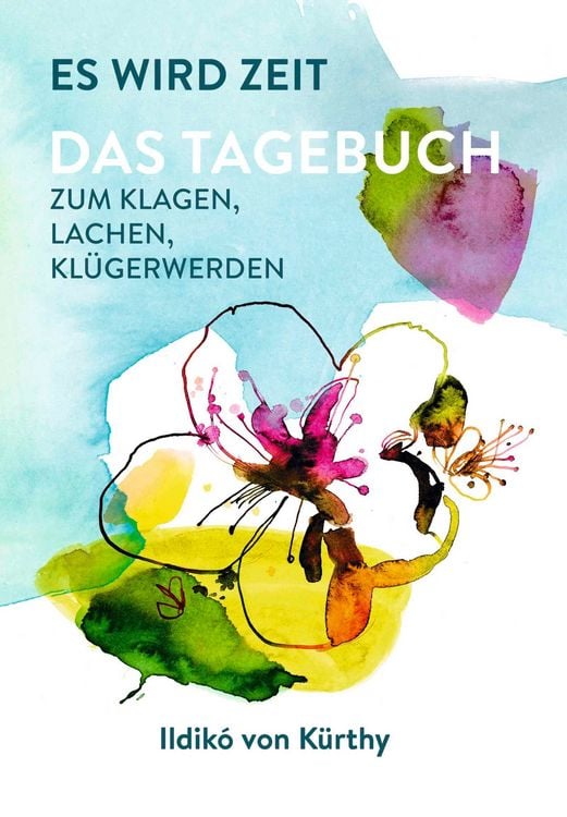 Produktbild: Es wird Zeit &ndash; Das Tagebuch zum Klagen, Lachen, Kl&uuml;gerwerden