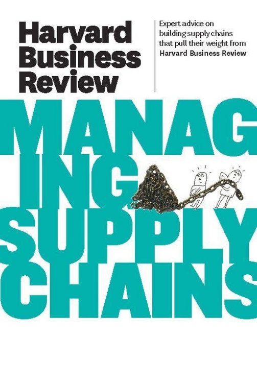 Produktbild: Harvard Business Review on Managing Supply Chains