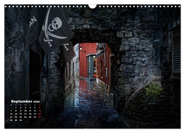 Produktbild: M&auml;rchen Stadt Piran (Wandkalender 2026 DIN A3 quer), CALVENDO Monatskalender