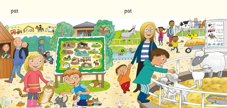 Produktbild: Big Cat Phonics - Pat It