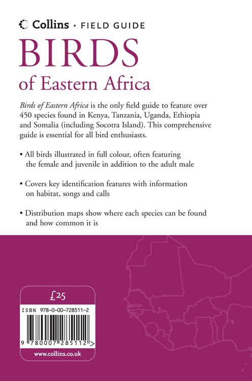 Produktbild: Birds of Eastern Africa
