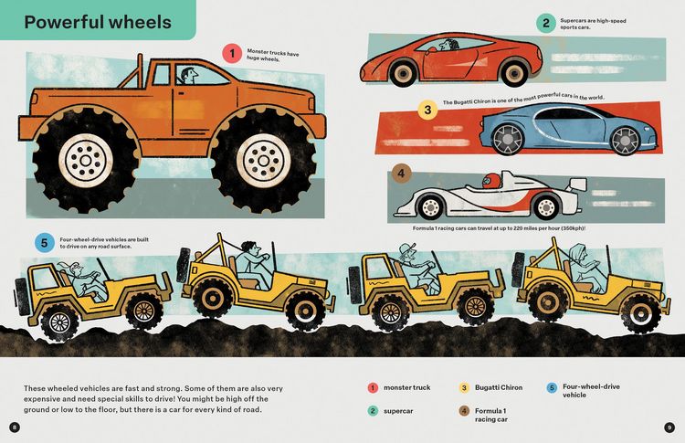 Produktbild: Spring Street Discover: Vehicles