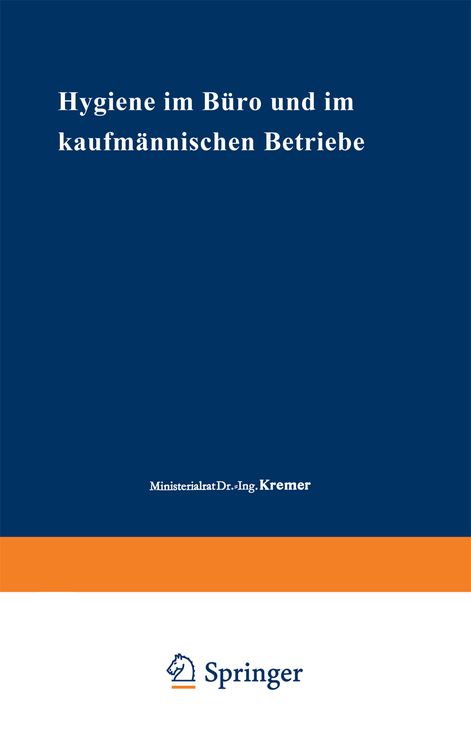Produktbild: Hygiene im B&uuml;ro und im kaufm&auml;nnischen Betriebe