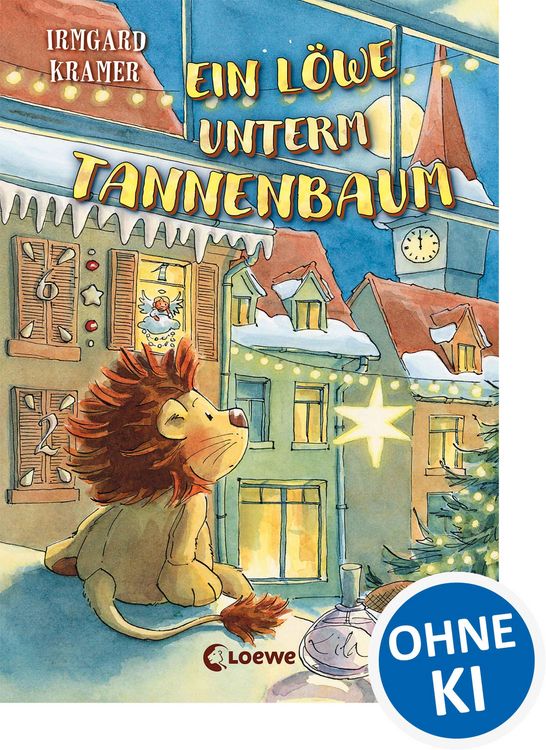 Produktbild: Ein L&ouml;we unterm Tannenbaum
