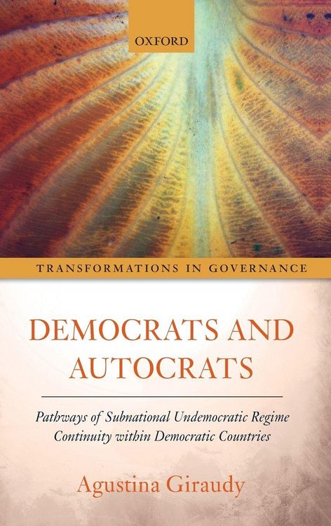 Produktbild: Democrats and Autocrats