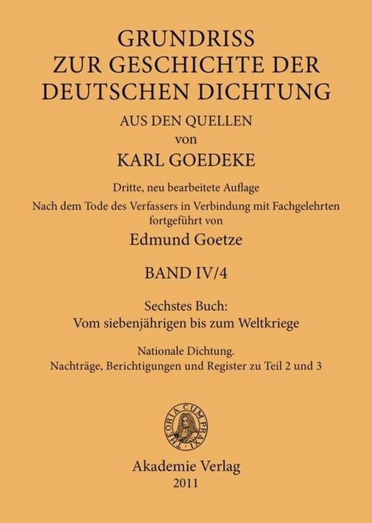 Produktbild: Sechstes Buch: Vom siebenj&auml;hrigen bis zum Weltkriege