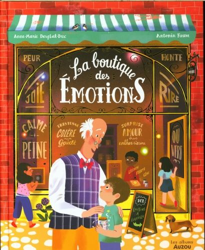 Produktbild: La boutique des &eacute;motions