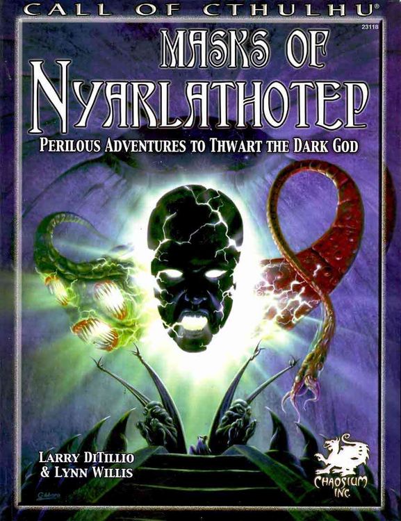 Produktbild: Masks of Nyarlathotep