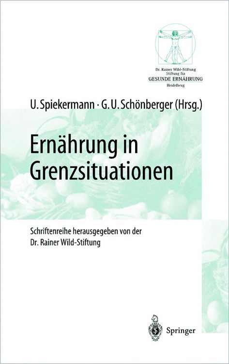 Produktbild: Ern&auml;hrung in Grenzsituationen