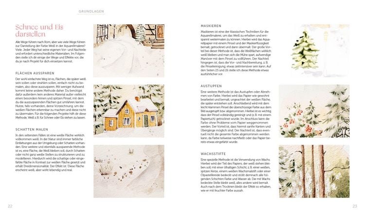 Produktbild: Watercolor Winter Dreams