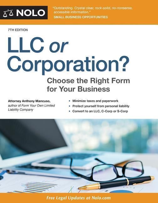 Produktbild: Llc Or Corp 7/e