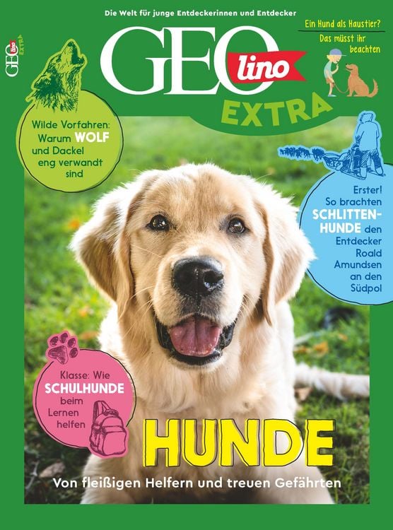 Produktbild: GEOlino Extra / GEOlino extra 104/2024 - Hunde