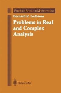 Produktbild: Problems in Real and Complex Analysis