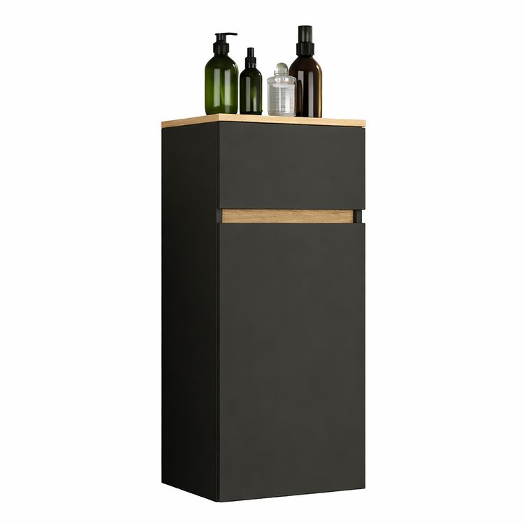 Produktbild: Badschrank H&auml;ngeschrank Schublade Cosila 85x30x32