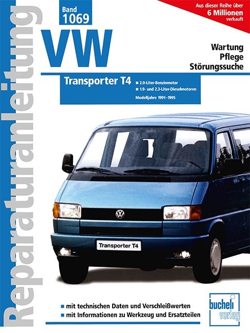 Produktbild: VW Transporter T4