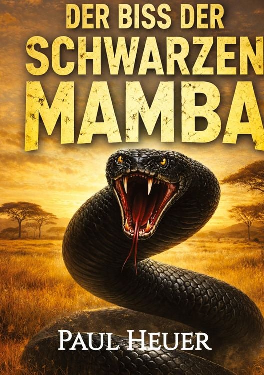 Produktbild: Heuer, P: Biss der Schwarzen Mamba