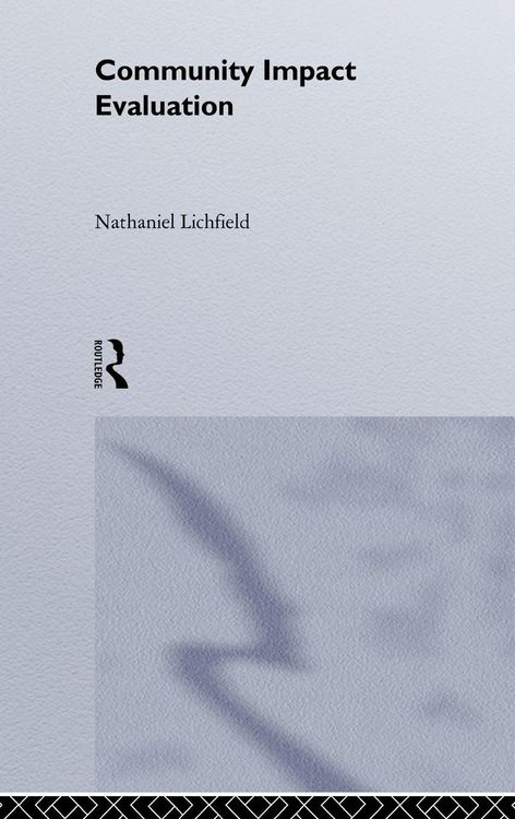 Produktbild: Community Impact Evaluation
