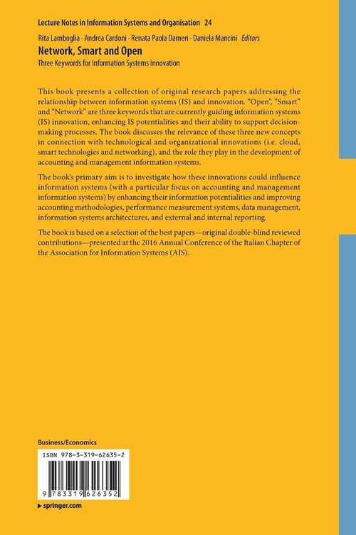 Produktbild: Network, Smart and Open