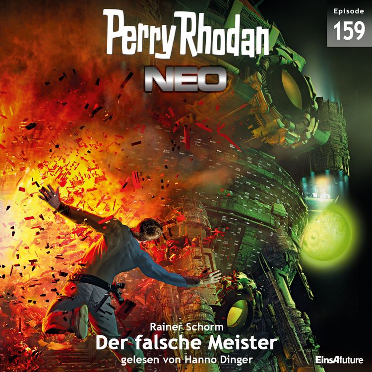 Produktbild: Perry Rhodan Neo Nr. 159: Der falsche Meister