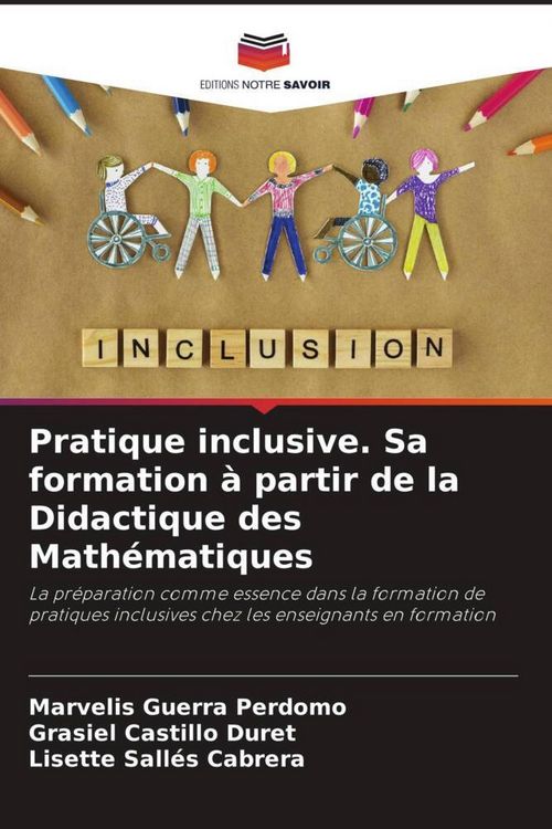 Produktbild: Pratique inclusive. Sa formation &agrave; partir de la Didactique des Math&eacute;matiques