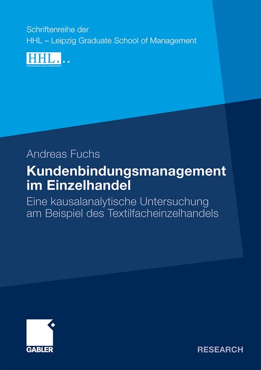 Produktbild: Kundenbindungsmanagement im Einzelhandel