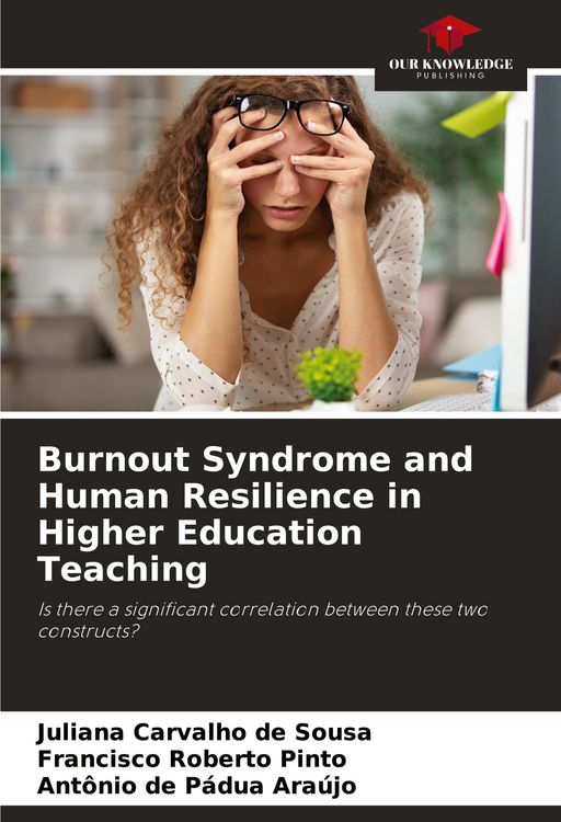 Produktbild: Burnout Syndrome and Human Resilience in Higher Education Teaching