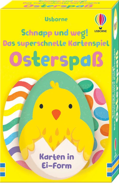 Produktbild: Schnapp und weg! Das superschnelle Kartenspiel: Osterspa&szlig;