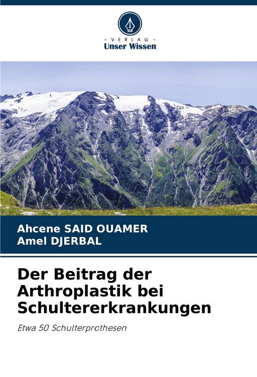 Produktbild: Der Beitrag der Arthroplastik bei Schultererkrankungen