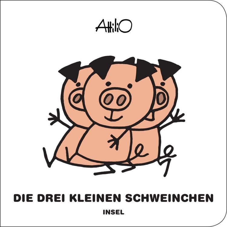 Produktbild: Die drei kleinen Schweinchen