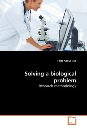 Produktbild: Abdur Rab, F: Solving a biological problem