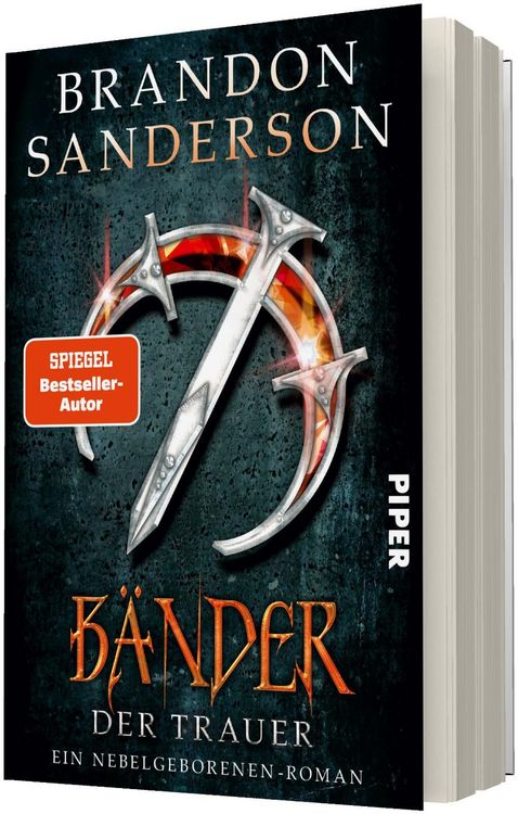 Produktbild: B&auml;nder der Trauer / Die Nebelgeborenen Band 6