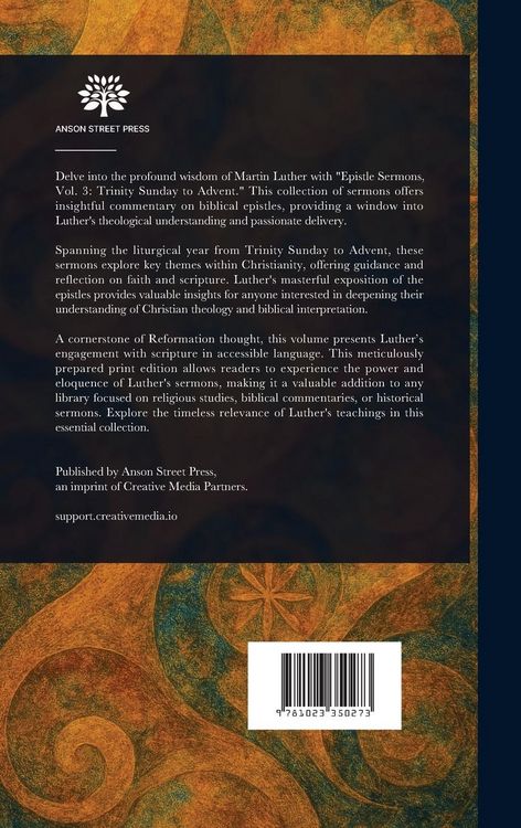 Produktbild: Epistle Sermons, Vol. 3