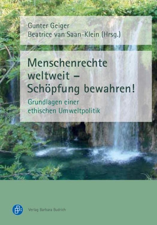 Produktbild: Menschenrechte weltweit - Sch&ouml;pfung bewahren!
