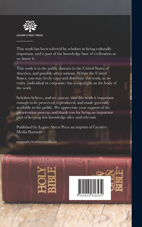 Produktbild: A Complete Concordance To The Holy Scriptures Of The Old And New Testament, Or A Dictionary And Alphabetical Index To The Bible: To Which Is Added, A