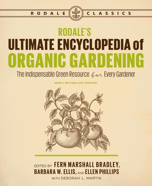 Produktbild: Rodale's Ultimate Encyclopedia of Organic Gardening