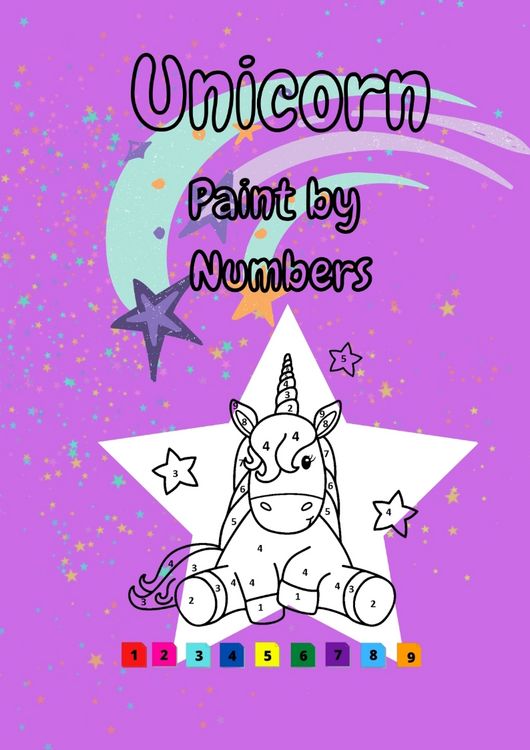 Produktbild: Unicorn Paint by Numbers