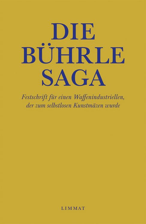 Produktbild: Die B&uuml;hrle Saga