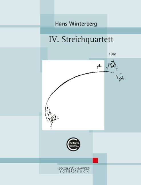Produktbild: IV. Streichquartett