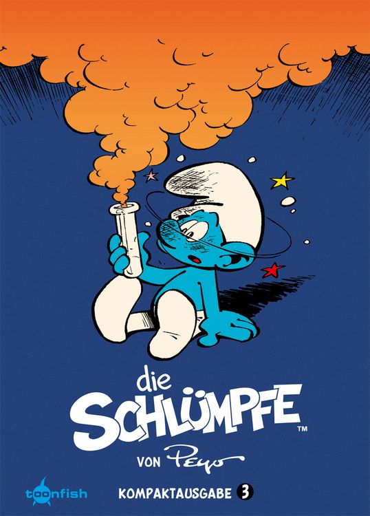 Produktbild: Die Schl&uuml;mpfe Kompaktausgabe. Band 3