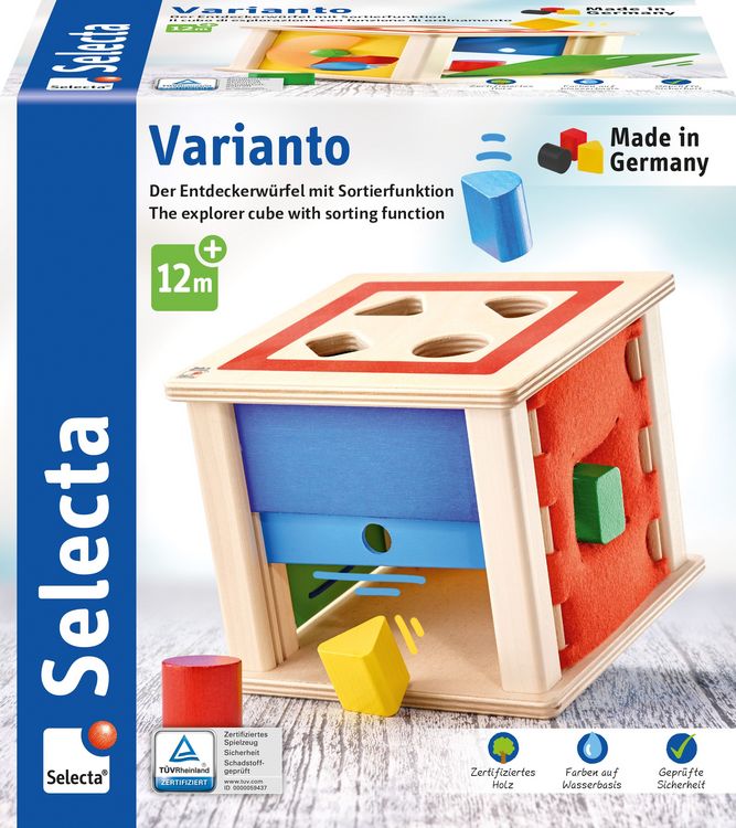 Produktbild: Varianto, Sortierbox